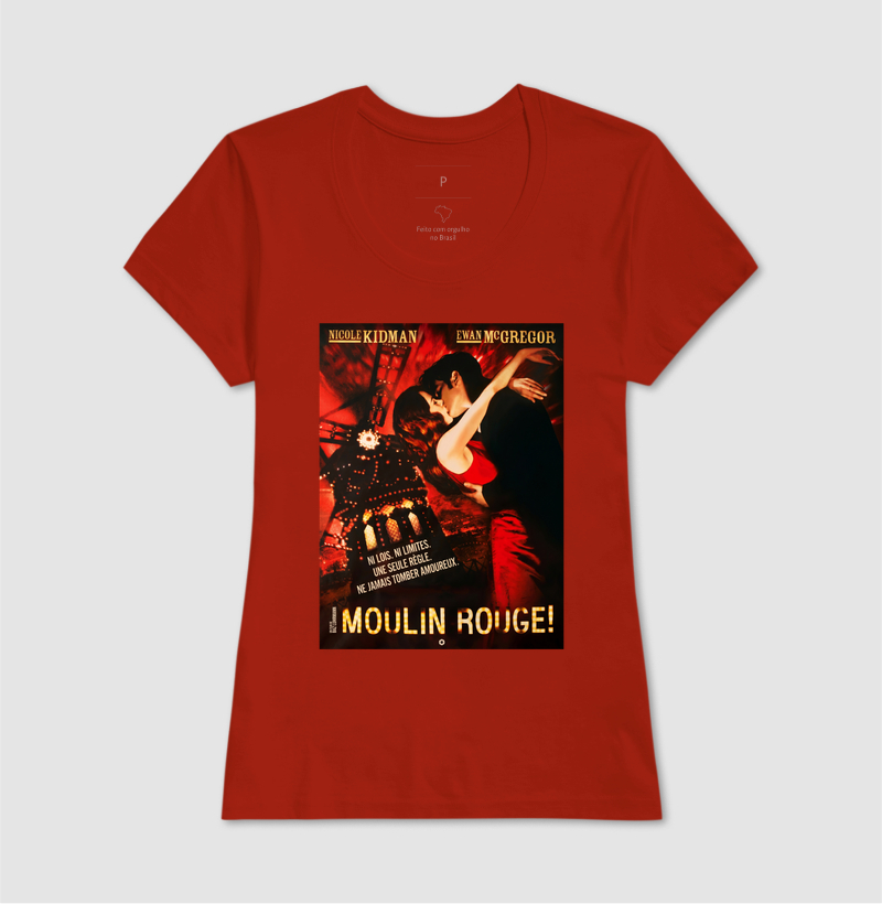 Moulin Rouge! – Estampa em Francês - Imagem 11