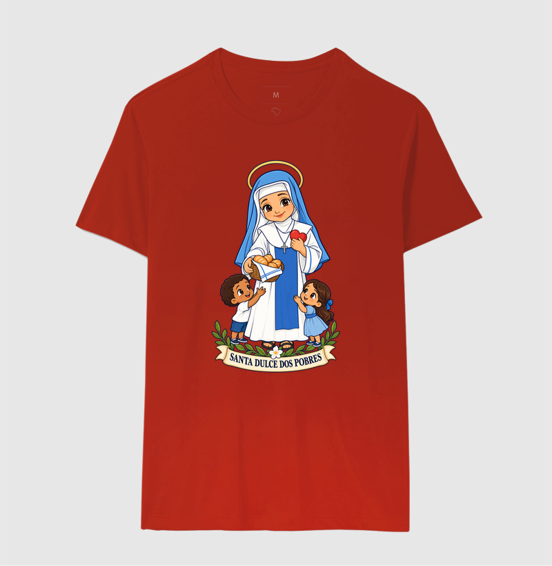 Santa Dulce dos Pobres estilo chibi - Imagem 8