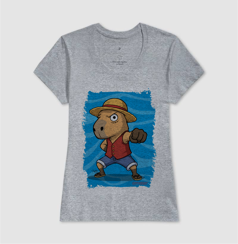 Capivara Piece - Imagem 9