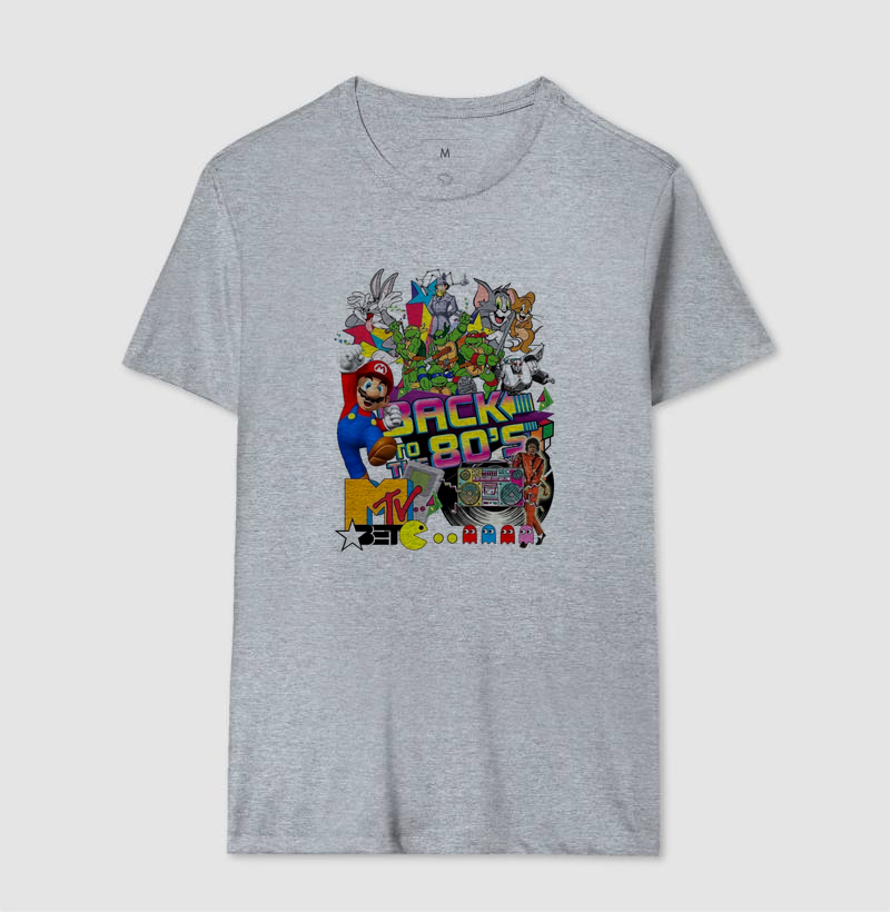 Camiseta Back 80 Retro - Imagem 8