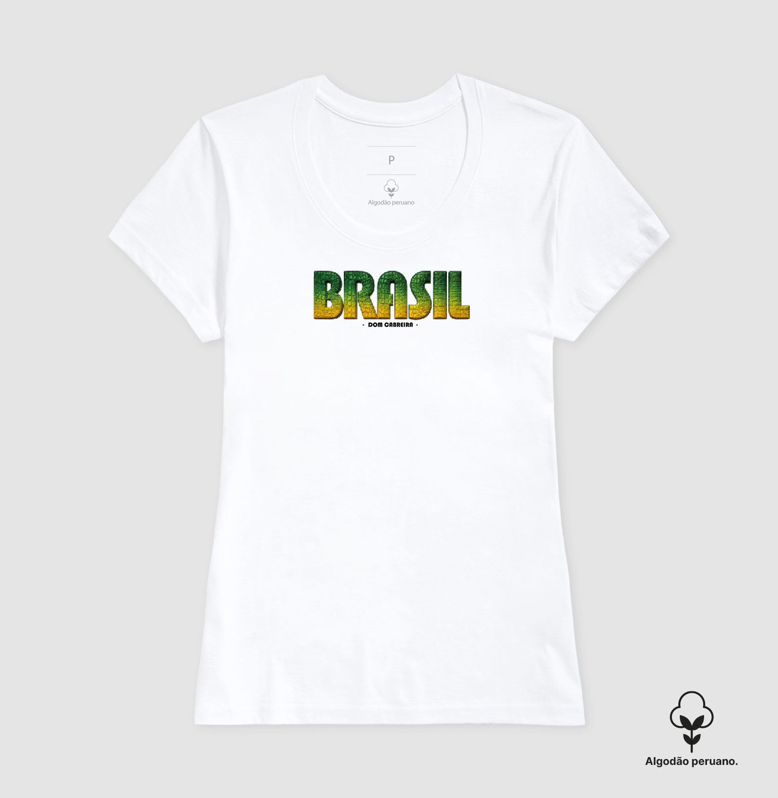 Camiseta BRASIL (feminina) - Imagem 5