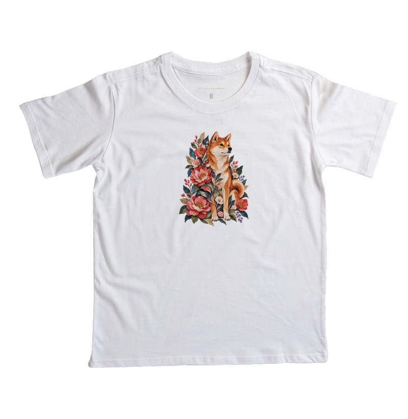Cachorro Floral - Imagem 5