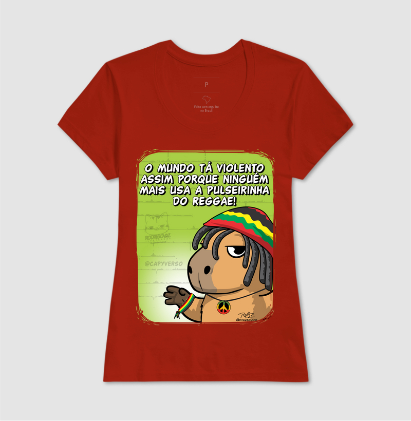 Camiseta Capivara Reggae - Imagem 11
