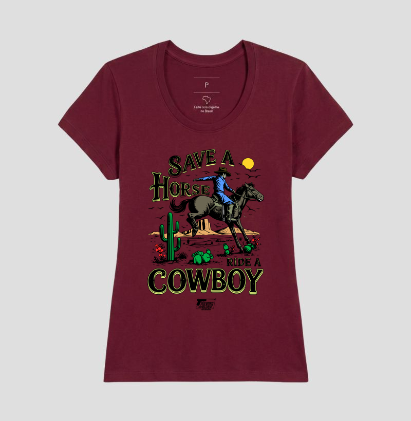 Save a Horse Ride a Cowboy Pólvora com Blush - Imagem 20