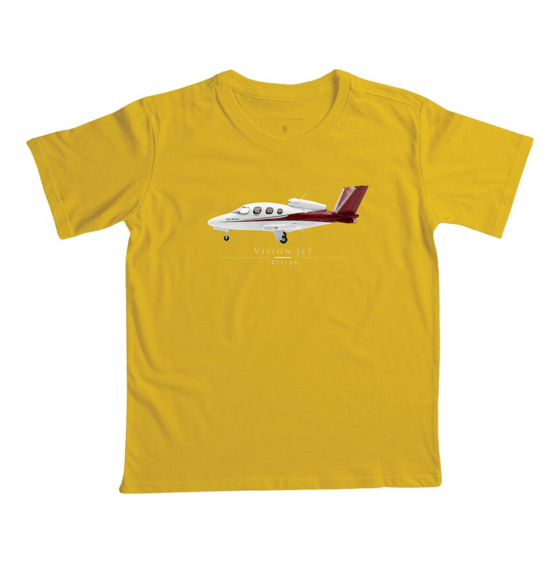 Cirrus G2 Vision Jet  - Profile - Imagem 7