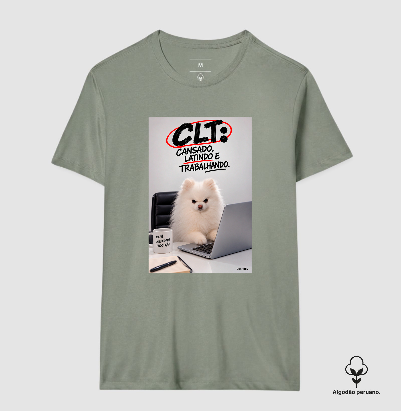 🐶💻 CLT — Cansado, Latindo e Trabalhando! | Lulu da Pomerânia Edition ☕🐾 - Imagem 9