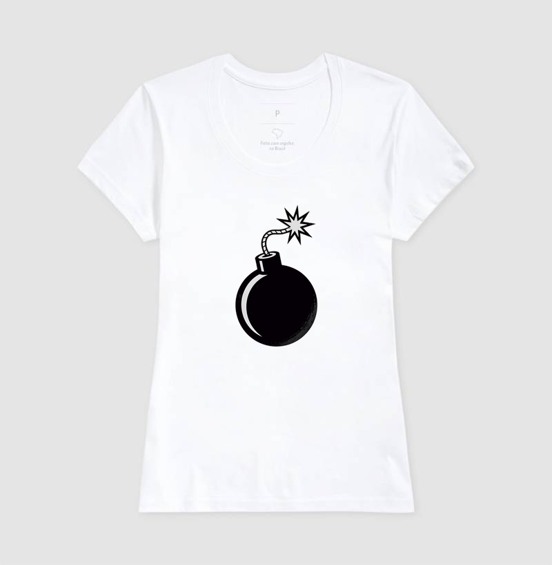 Camiseta Bomba! - Imagem 5