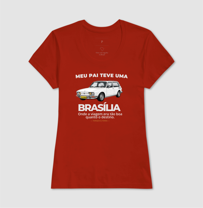 Meu pai teve uma - BRASÍLIA  - branca - Imagem 11