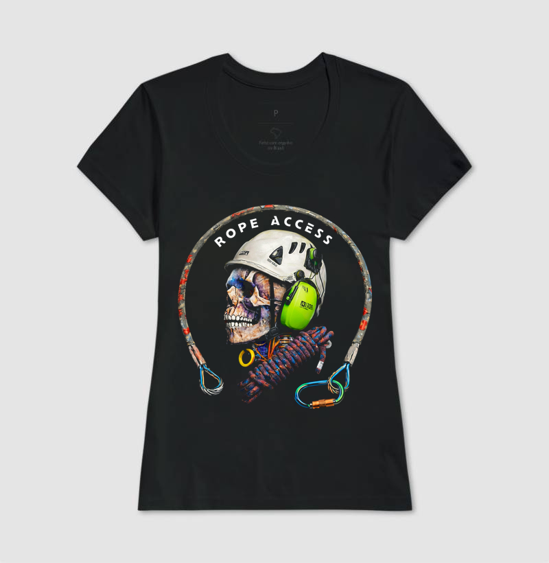 Rope Access Skull Symbol - Imagem 6
