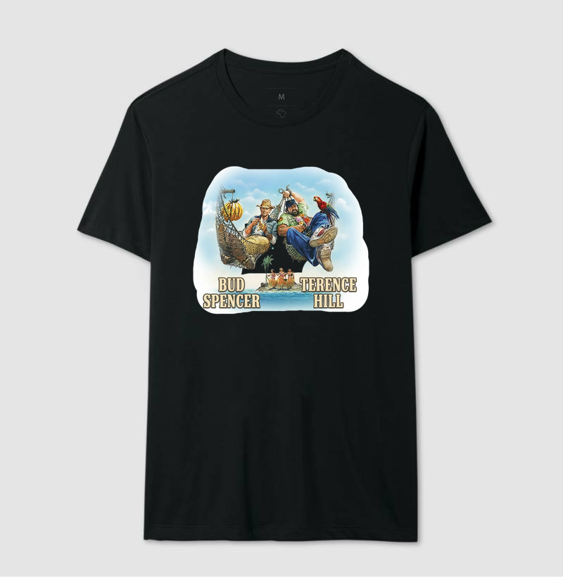 Camiseta Bud Spencer e Terence Hill 5 - Imagem 2