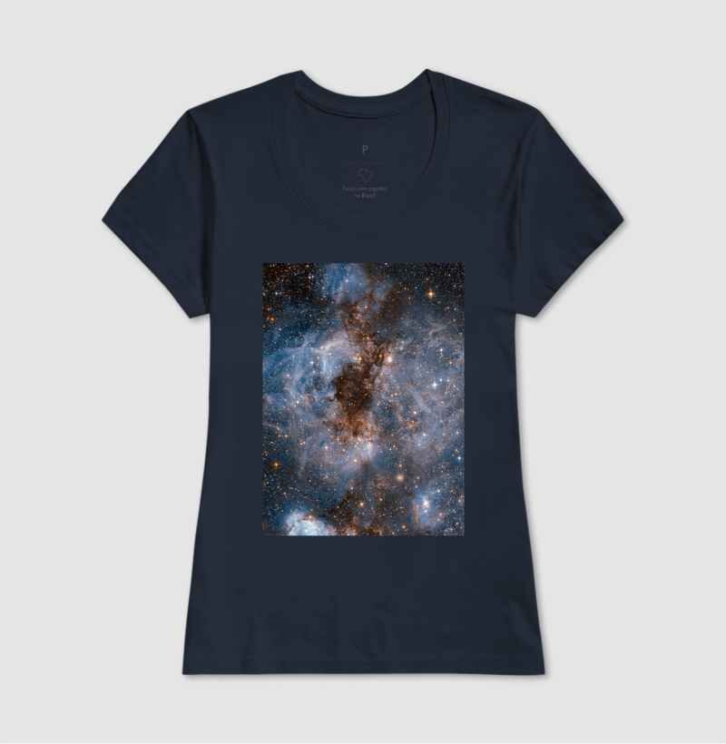 Tempestade Cósmica: Nebulosa N159 (Coleção Infinito) - Imagem 7