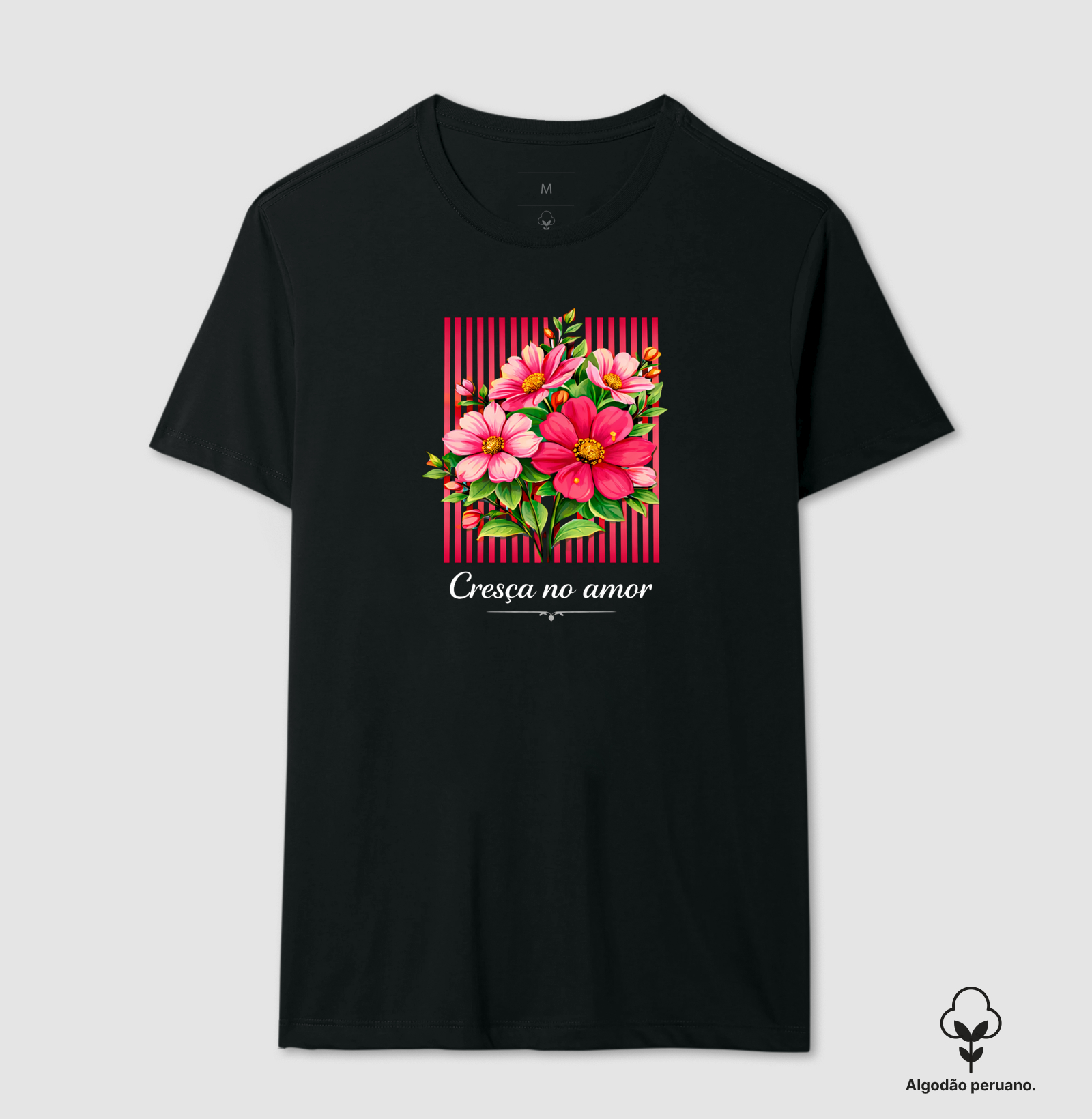 Camiseta Cresça no amor - Imagem 5