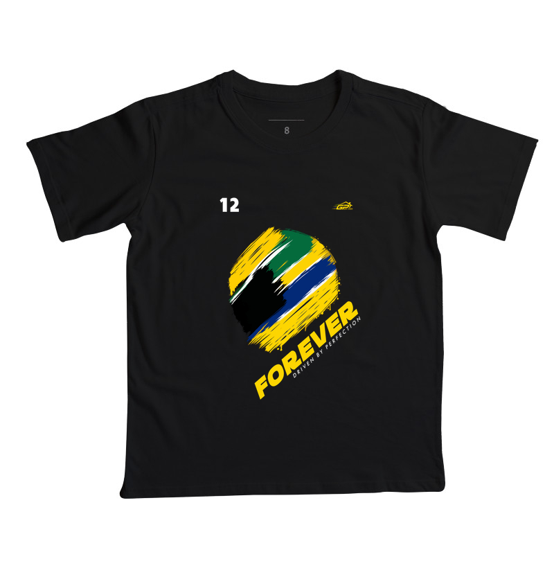 Forever #12 inspirada em Ayrton Senna - Imagem 6