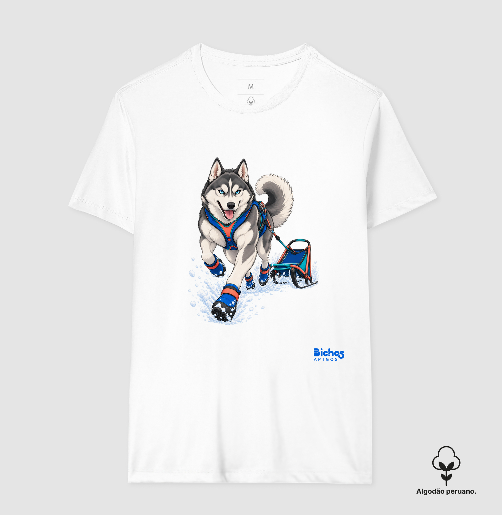 Husky Siberiano Corrida de Treno - Imagem 8