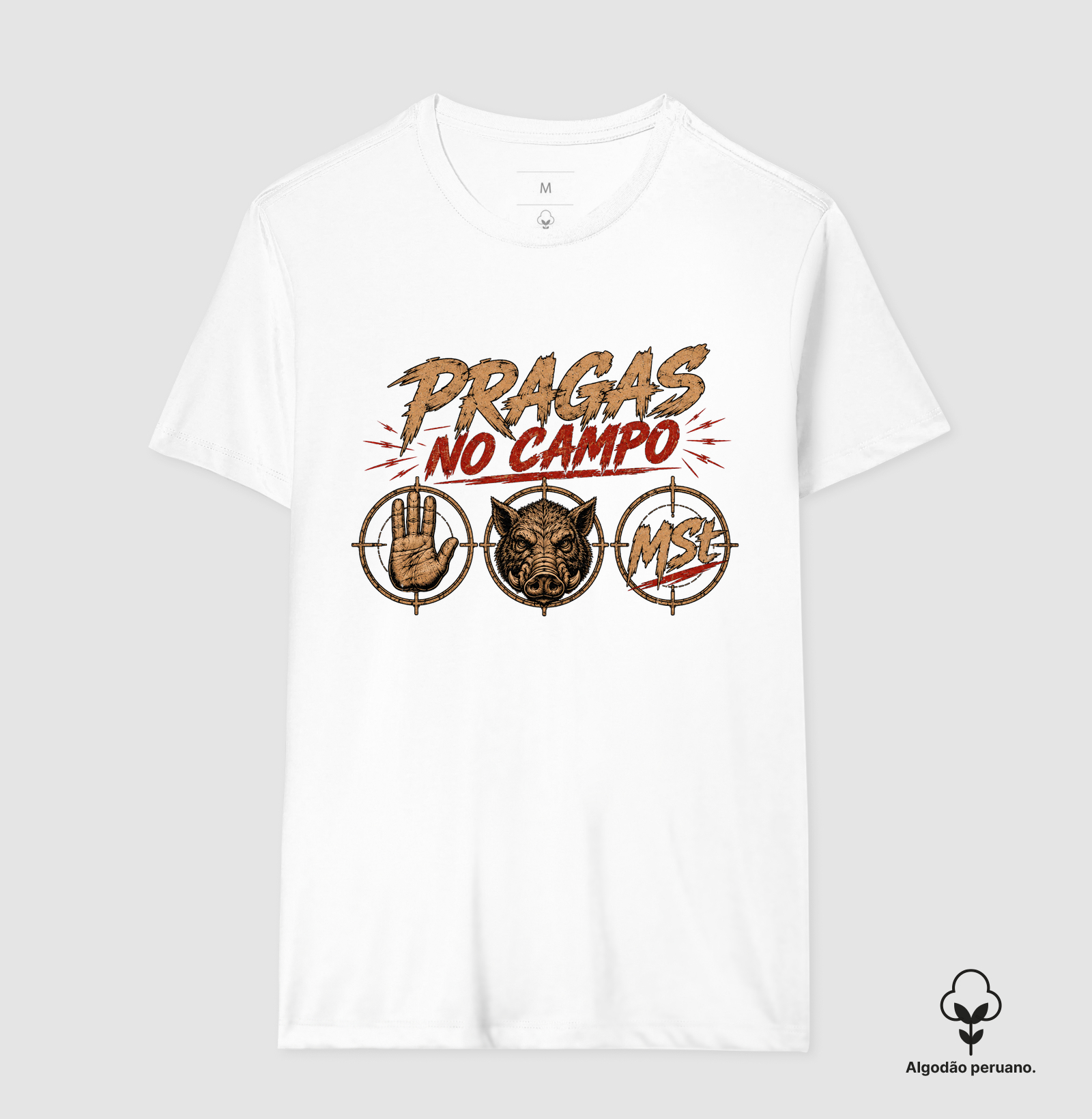Camiseta Pragas no Campo - Imagem 16