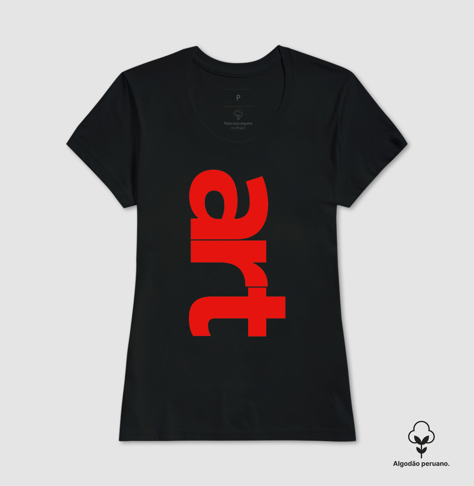 Camiseta Art Algodão Peruano Tanguis - Imagem 6