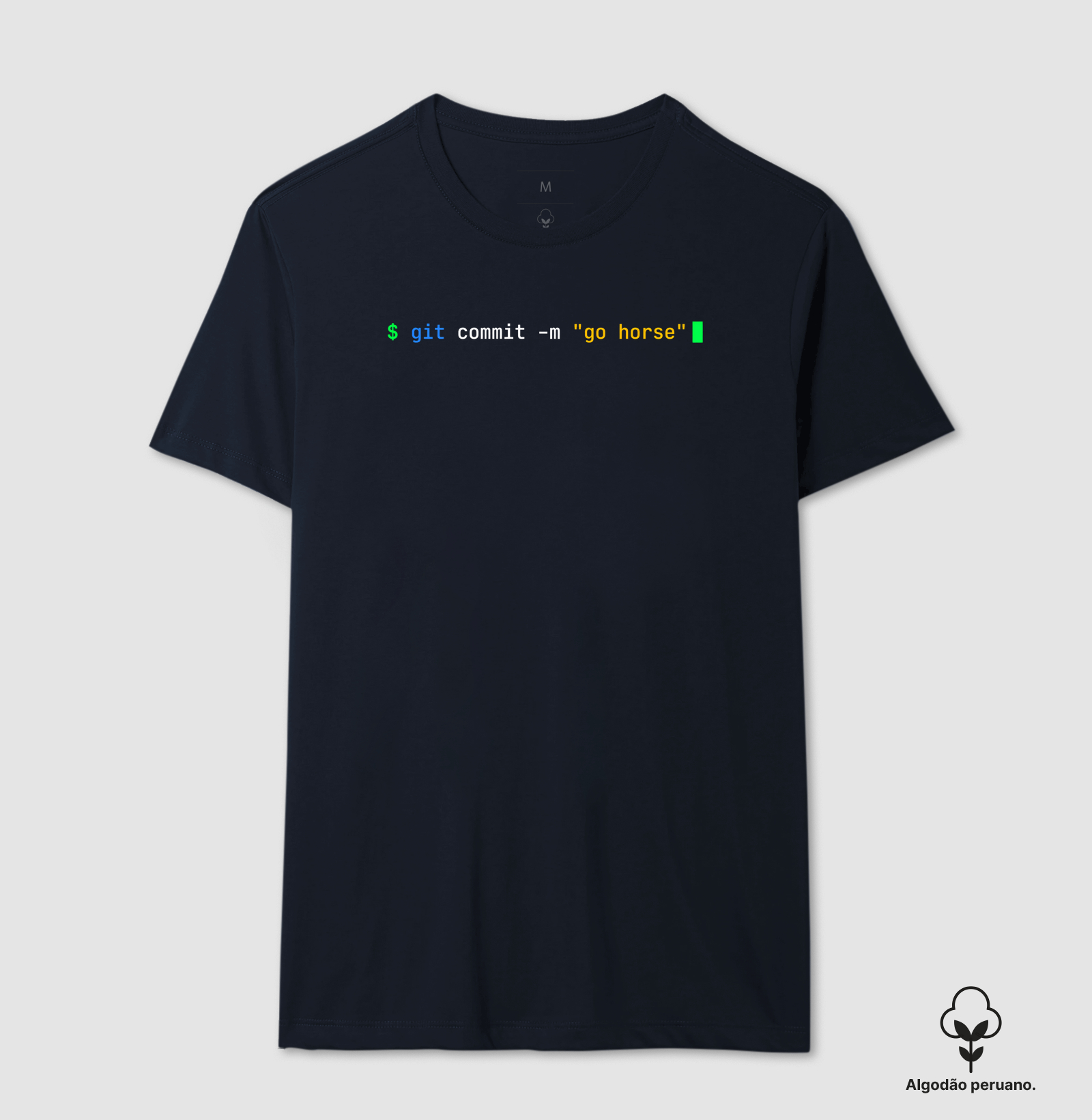 git commit -m "go horse" - Imagem 3