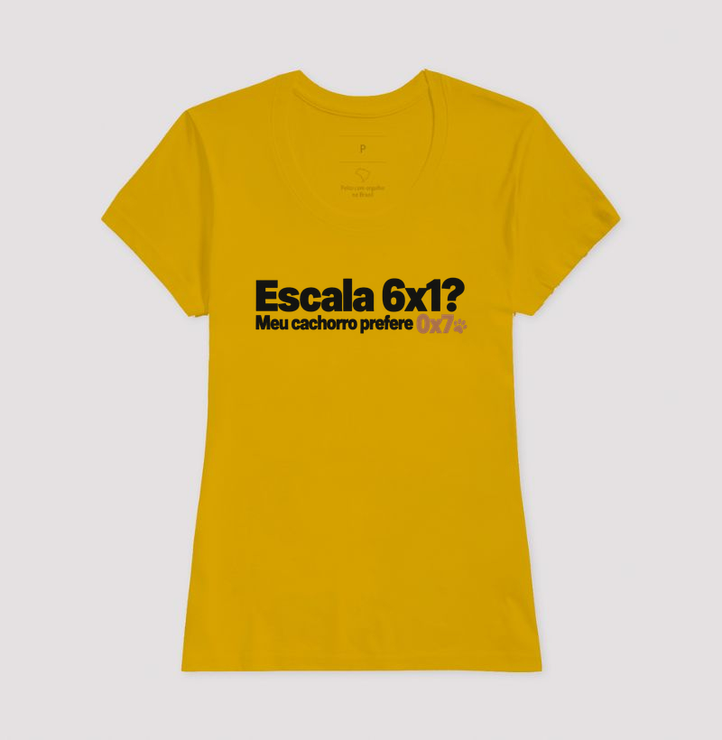 Escala 6x1? Meu cachorro prefere 0x7 - Imagem 15