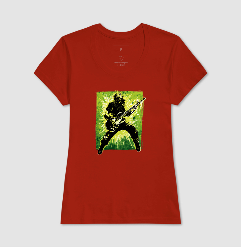 Camiseta Legendary Guitar Hero - Imagem 11