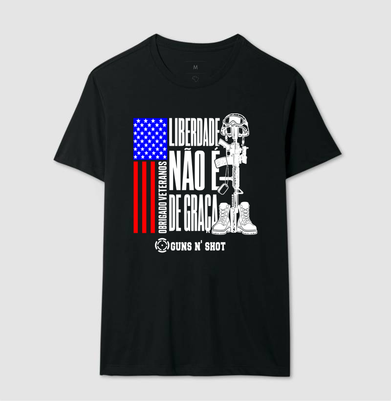 Liberdade não é de graça Atirador - Imagem 3