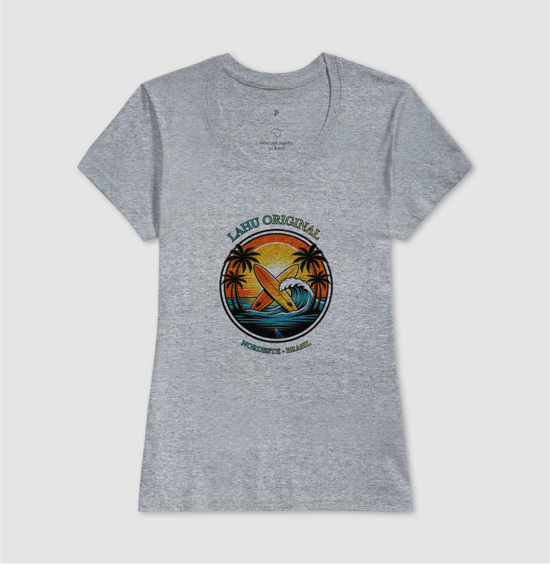 “Sinta a energia das ondas nordestinas com a estampa Lahu Original. Cores vibrantes, estilo surf e alma brasileira — feita para quem carrega o sol e o mar no coração. Vista o Nordeste, vista Lahu!” - Imagem 9