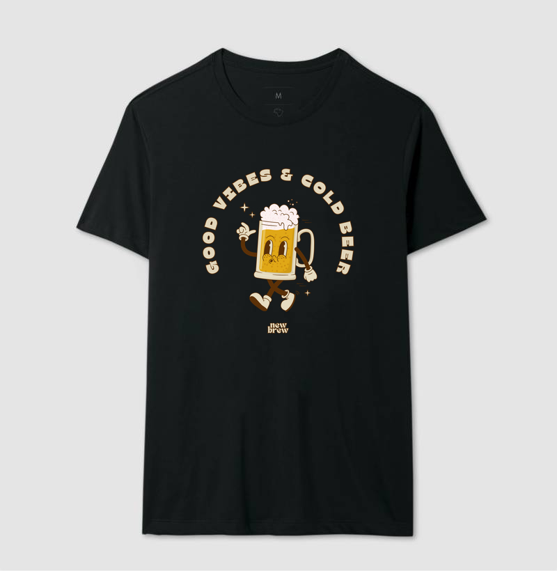 Good Vibes And Cold Beer - New Brew - Imagem 2