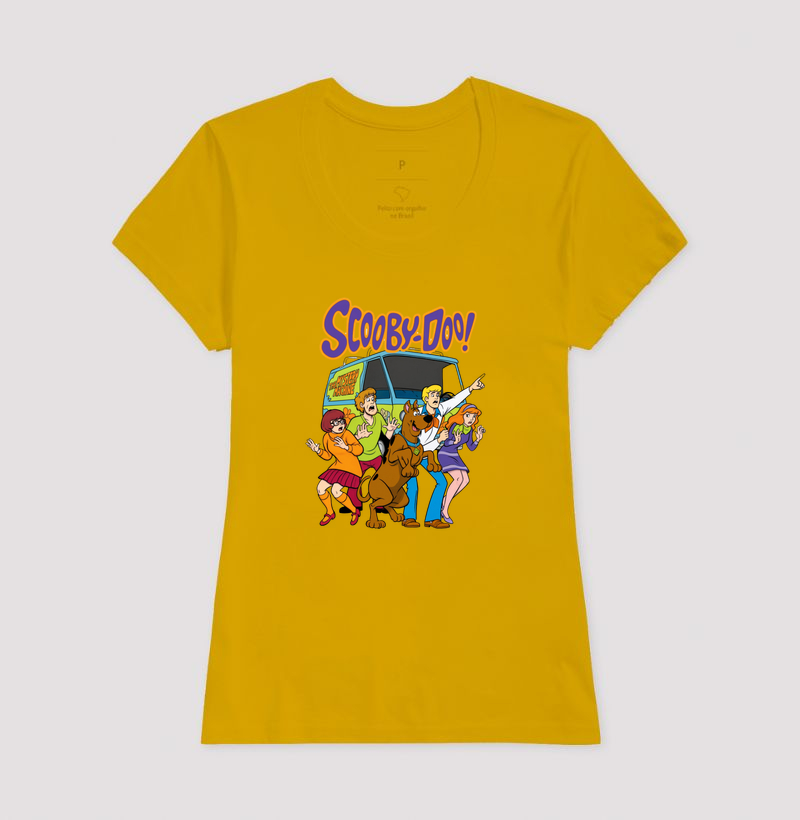 Camiseta Scoob-Doo - Imagem 15