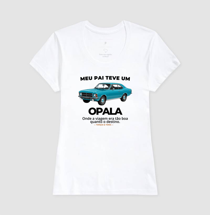 Meu pai teve um - OPALA - azul claro - Imagem 5