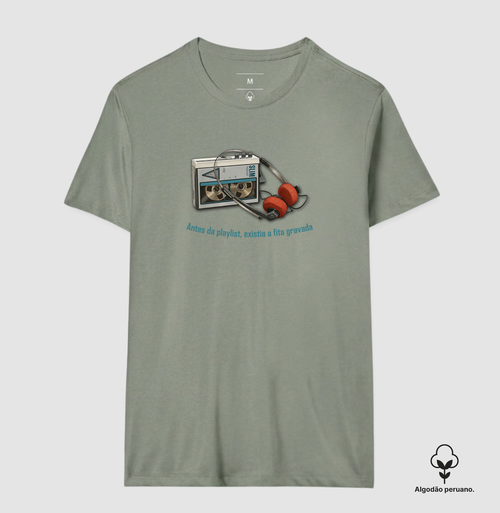 Camiseta Vintage Walkman - Imagem 4