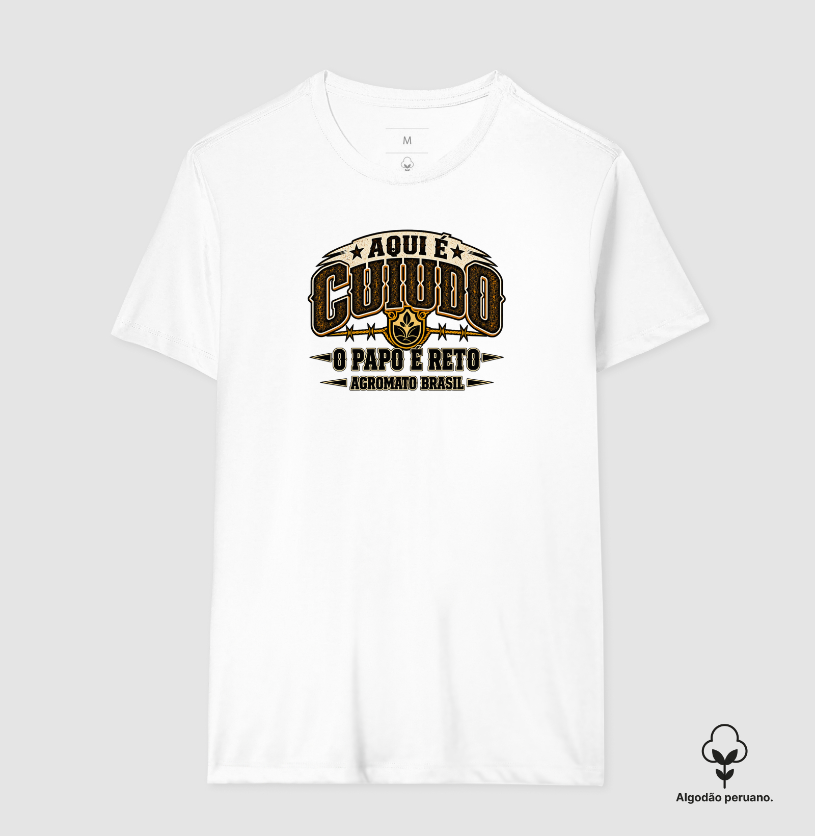 Camiseta Aqui é Cuiúdo - Imagem 5