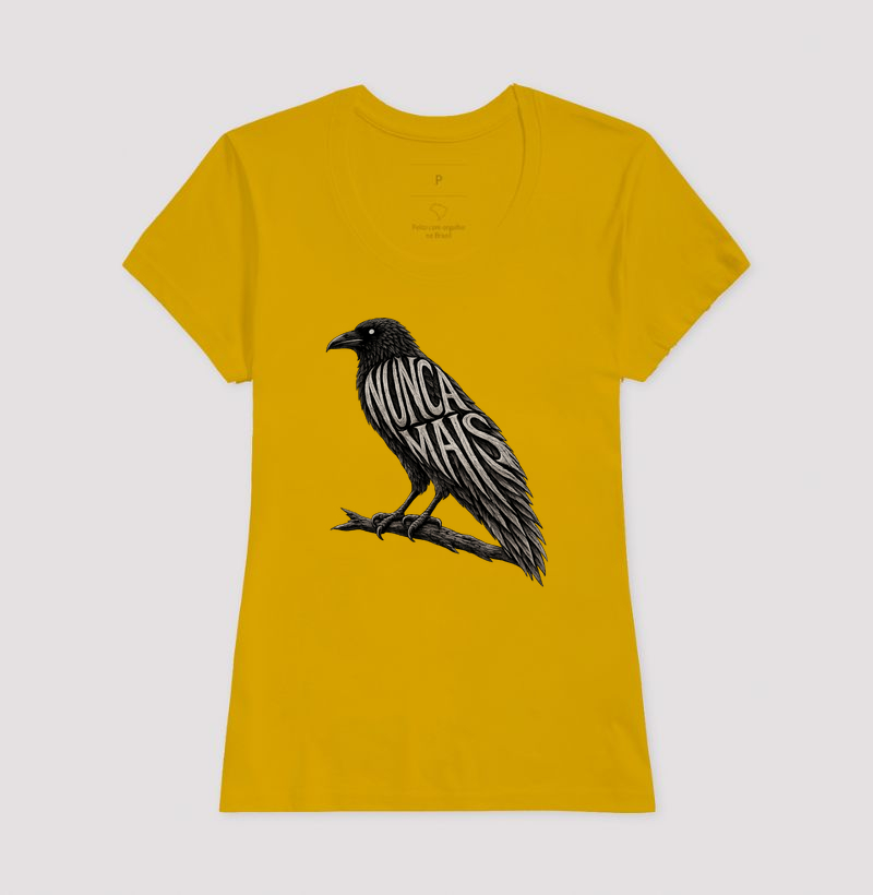 Camiseta Nunca Mais - Imagem 15