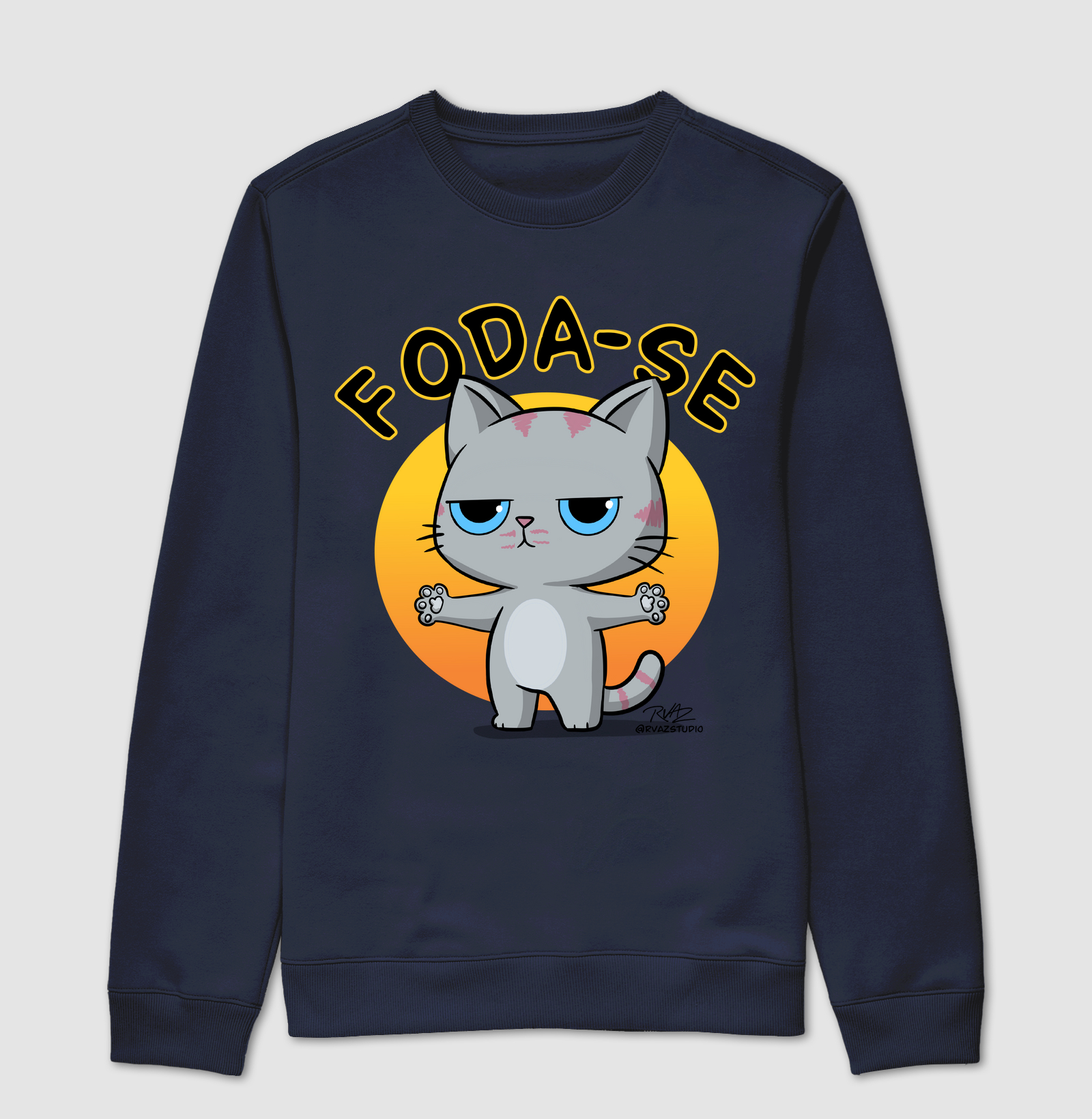 Camiseta Gato Sincero F... - Imagem 5