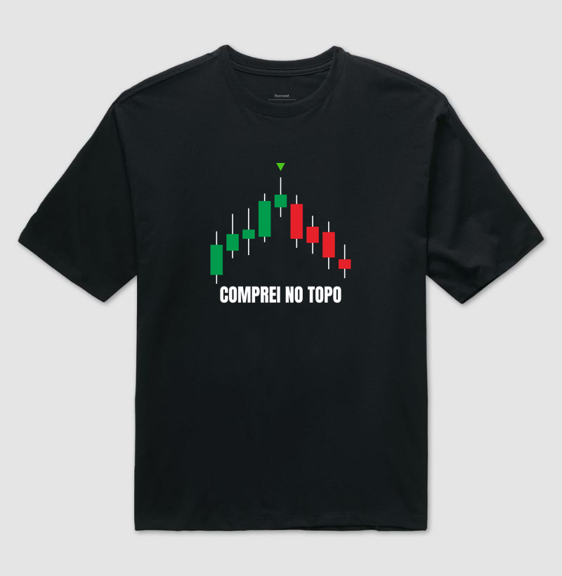 Camiseta Trader Comprei no Topo - Imagem 2