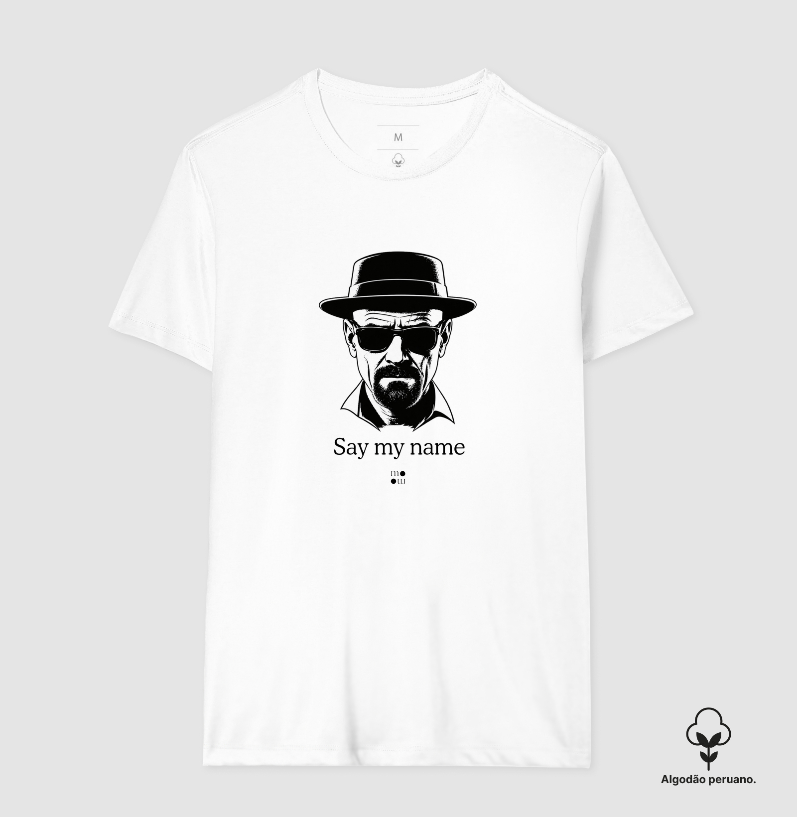 Say My Name Algodão Peruano - Imagem 3