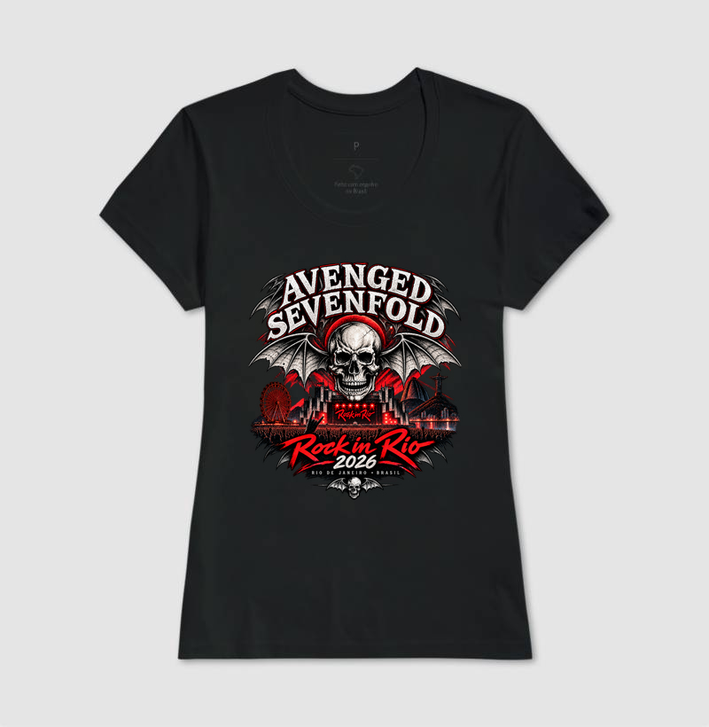 Avenged Sevenfold — Rock in Rio 2026 - Imagem 3