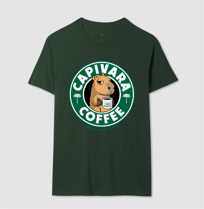 Camiseta Capivara Coffee - Imagem 6