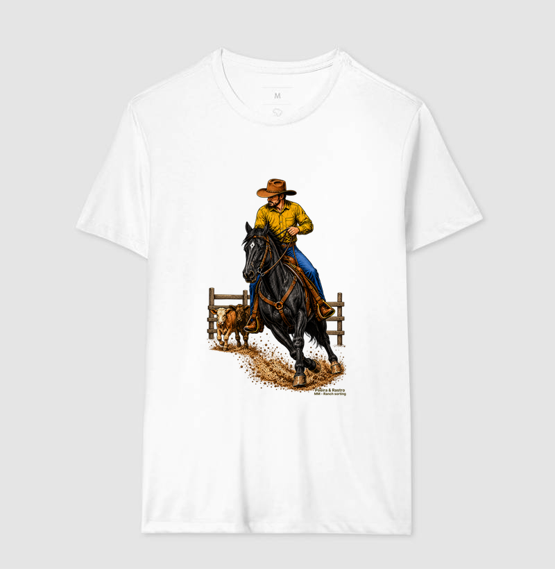 Mangalarga Marchador - Ranch Sorting. - Imagem 4