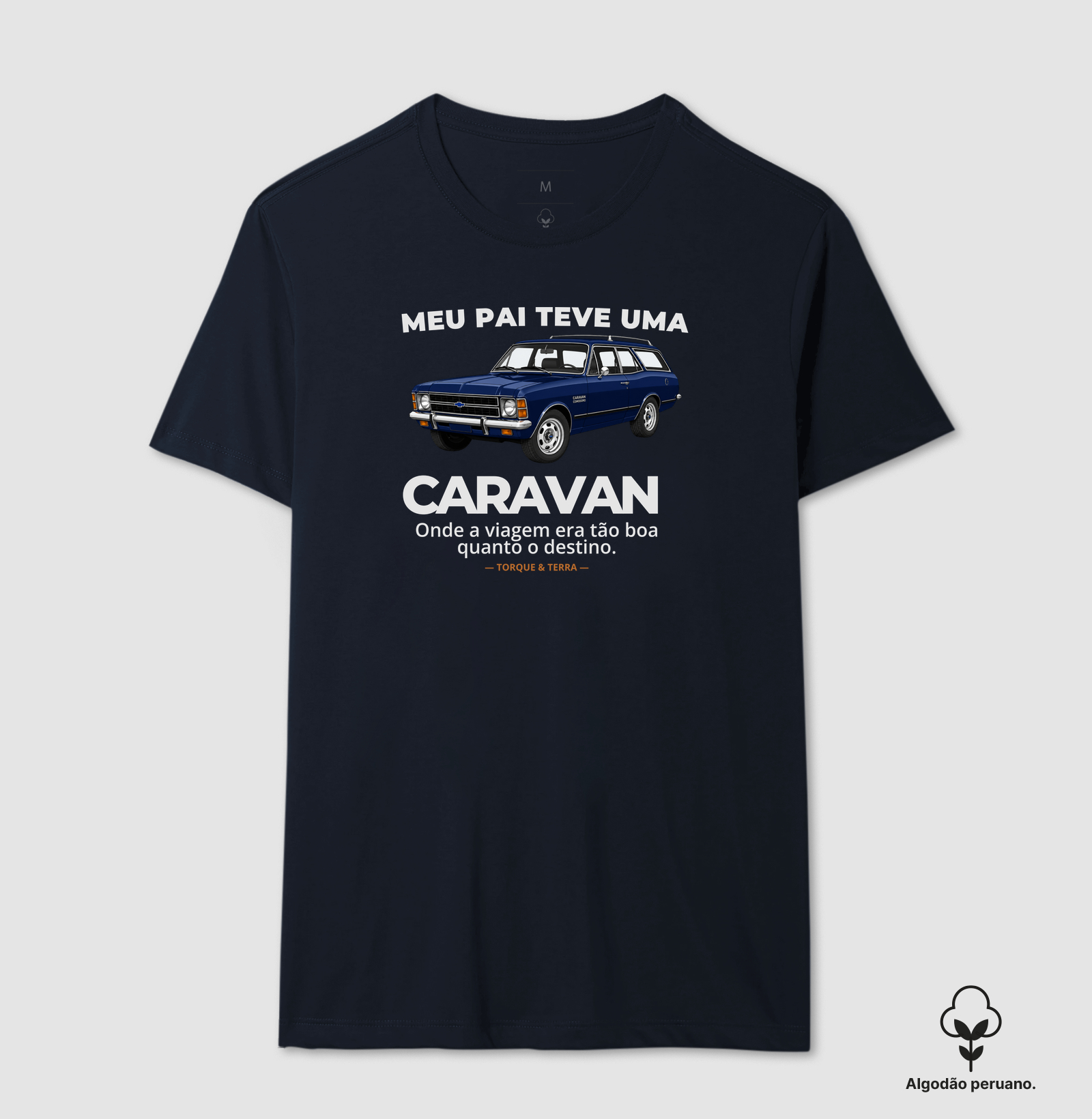Meu pai teve uma - CARAVAN - azul escuro 1 - Imagem 3