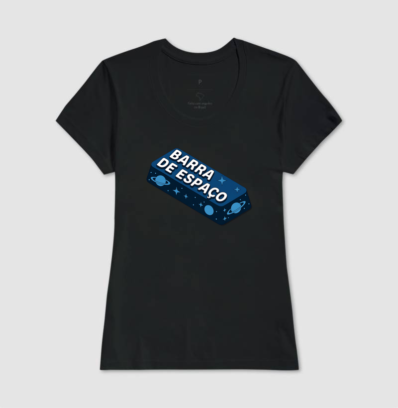 Camiseta Barra de Espaço - Imagem 3