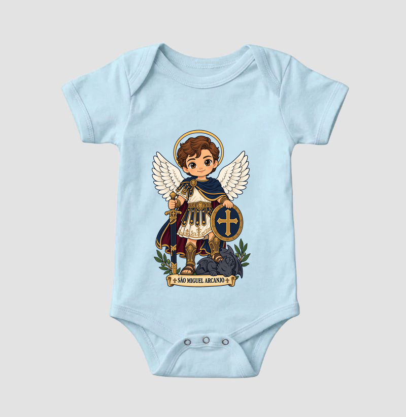 São Miguel Arcanjo estilo chibi - Imagem 4
