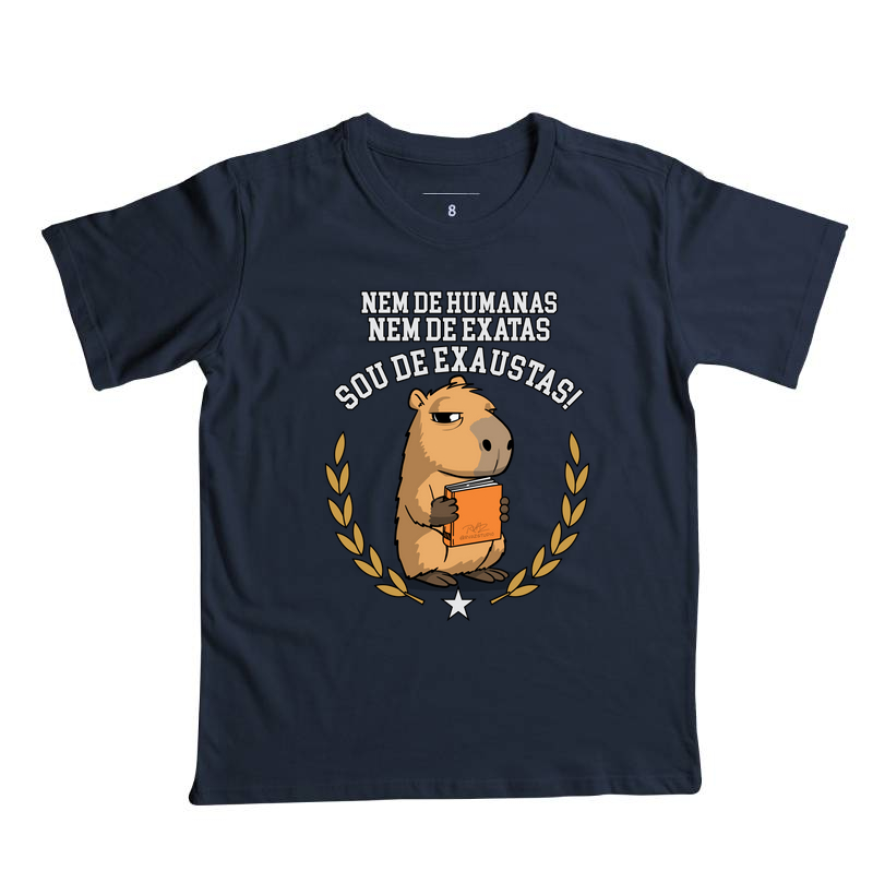 Camiseta Capivara Exaustas - Imagem 6