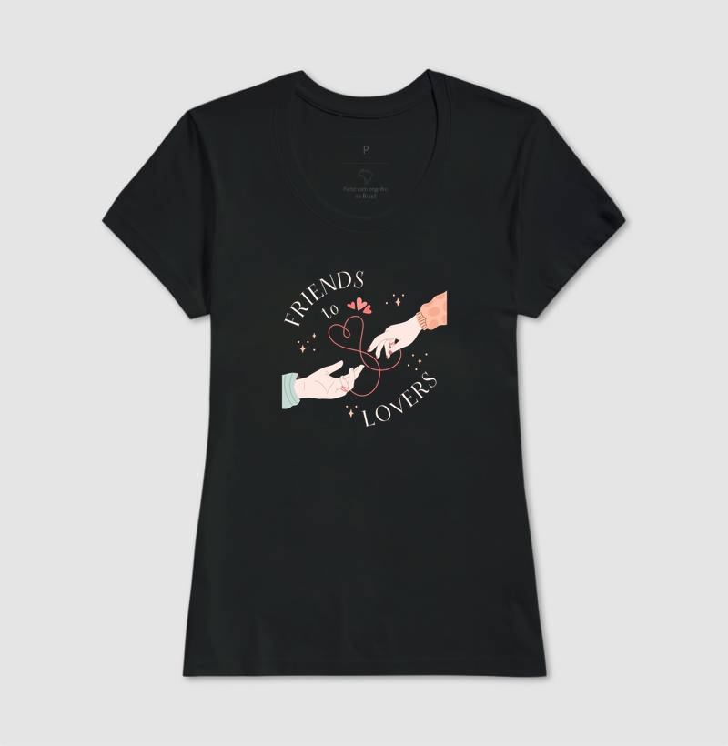 Camiseta Friends to Lovers - Imagem 3