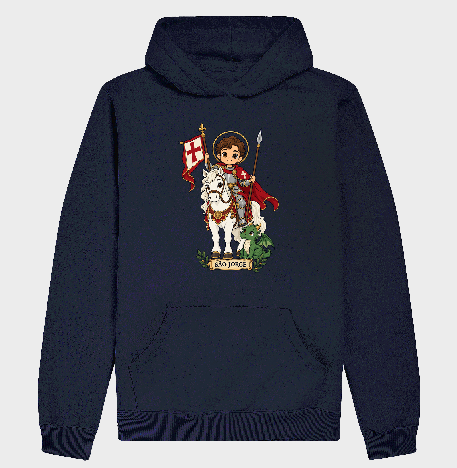 São Jorge estilo chibi - Imagem 4