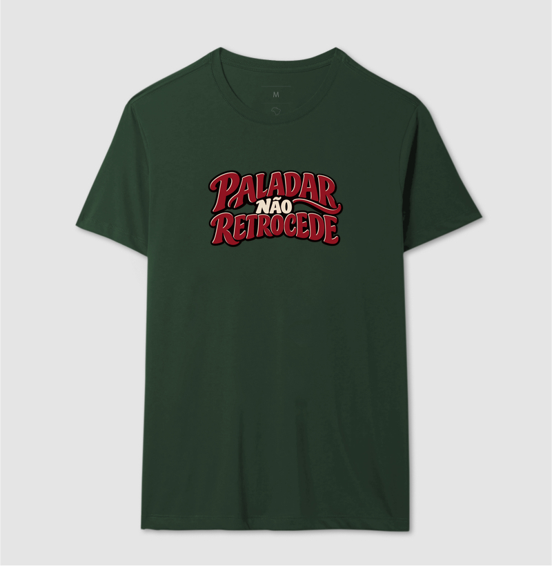 Camiseta Paladar Não Retrocede – Frase Divertida de Vinho - Imagem 12