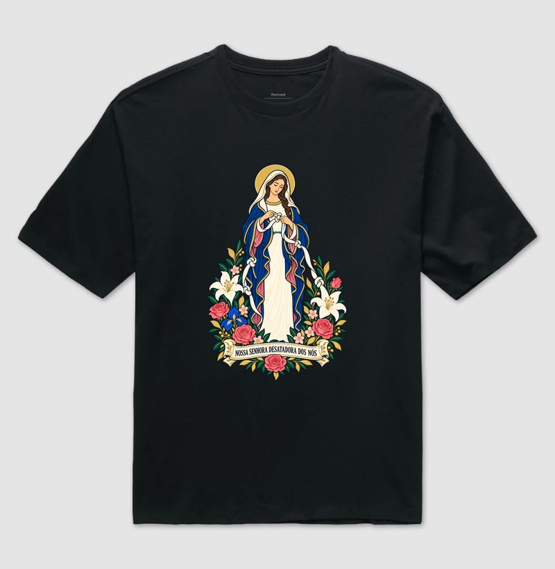 Nossa Senhora Desatadora dos Nós - Jardim da Fé - Imagem 2