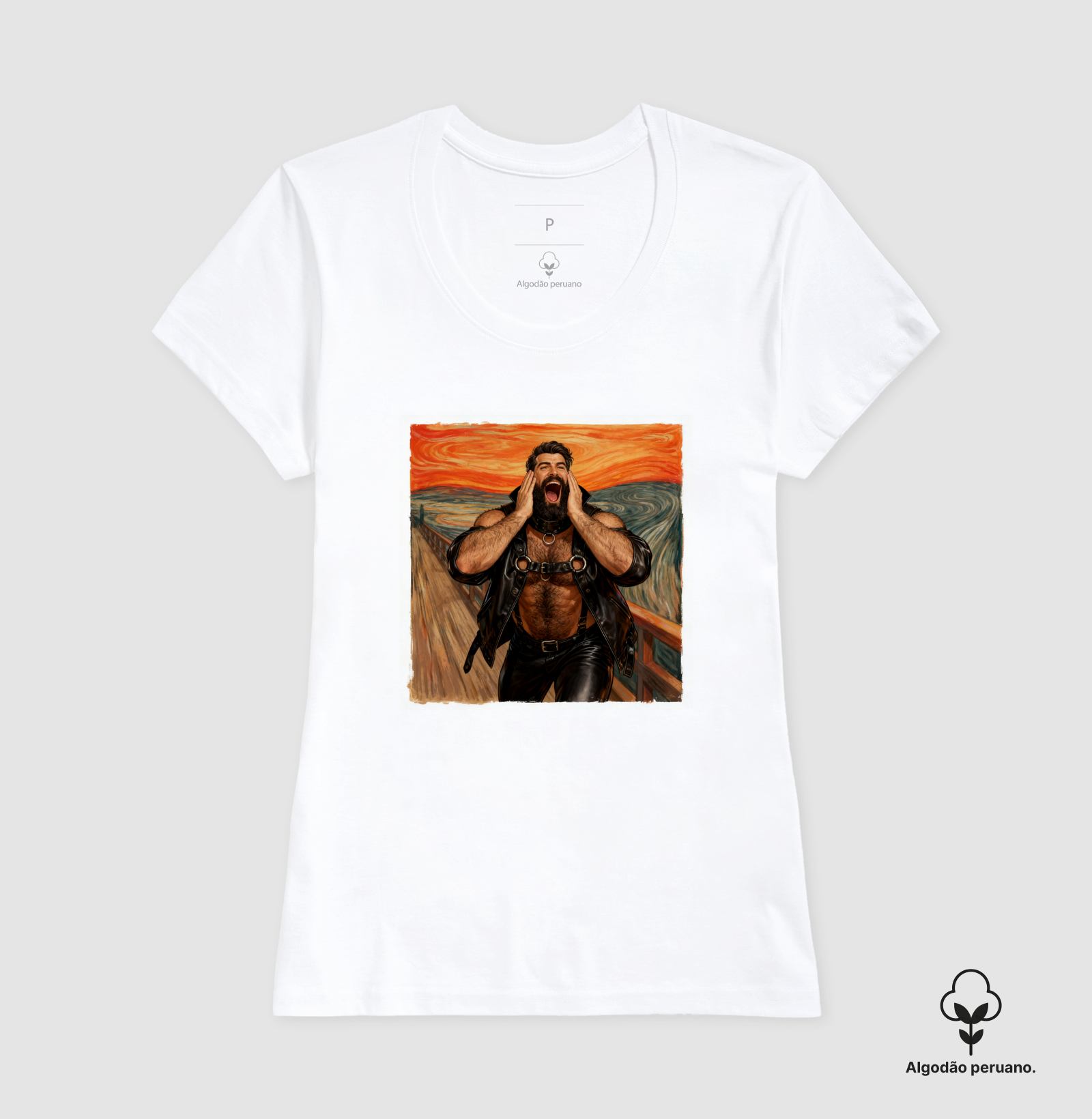 O Grito Leather Bear | Coleção Ô Bicha - Imagem 5