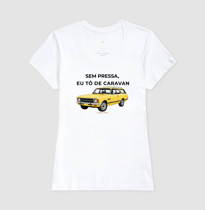 Sem pressa, eu tô Caravan - Amarela - Imagem 5