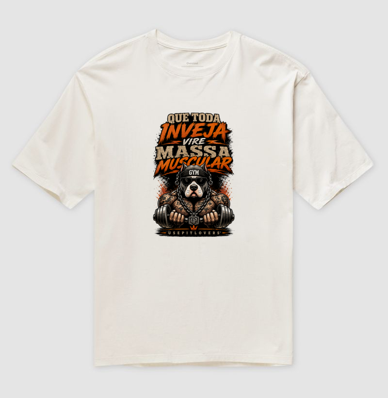 QUE TODA INVEJA VIRE MASSA MUSCULAR - Imagem 4