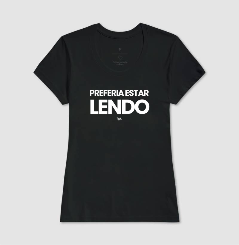 Preferia Estar Lendo - Imagem 3