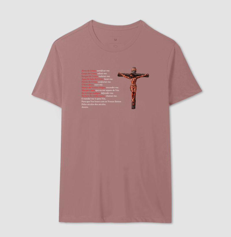 Camiseta Oração Alma de Cristo - Imagem 14